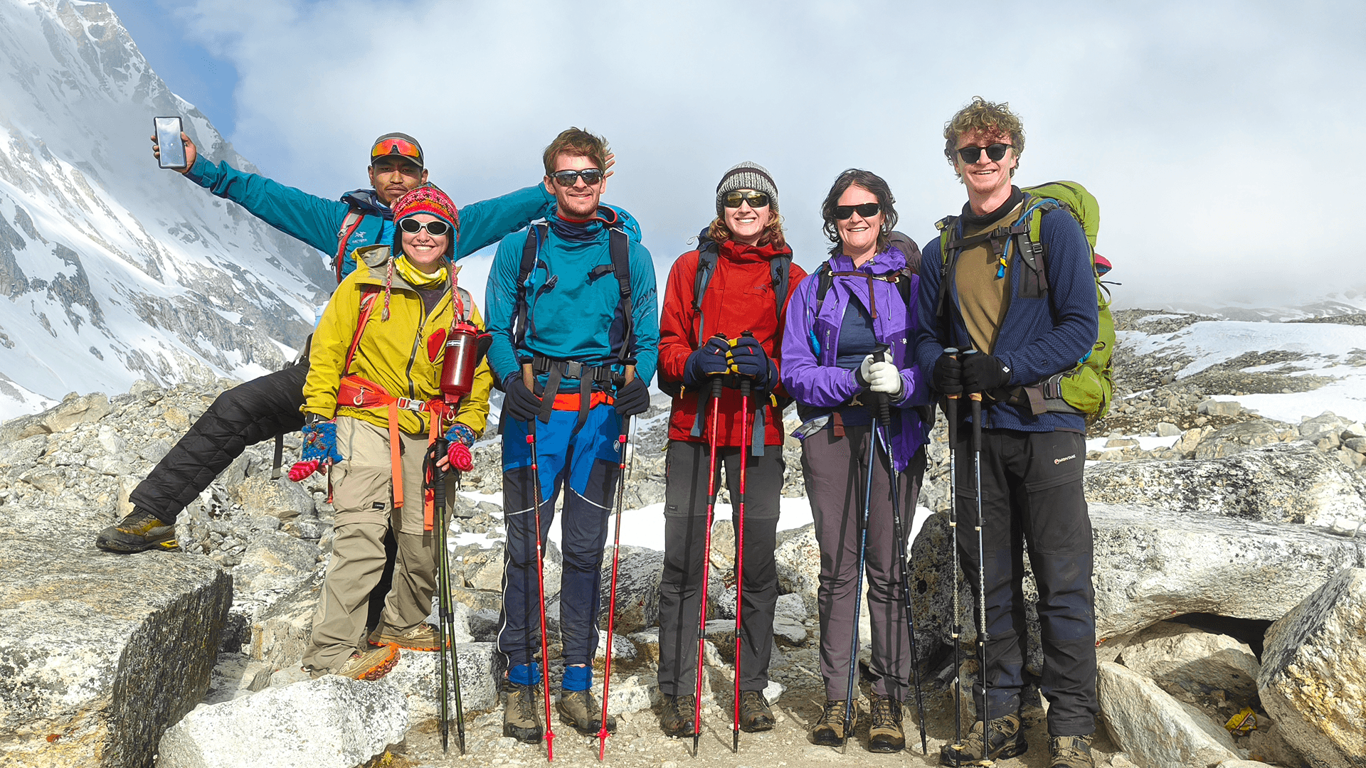 Founder guiding