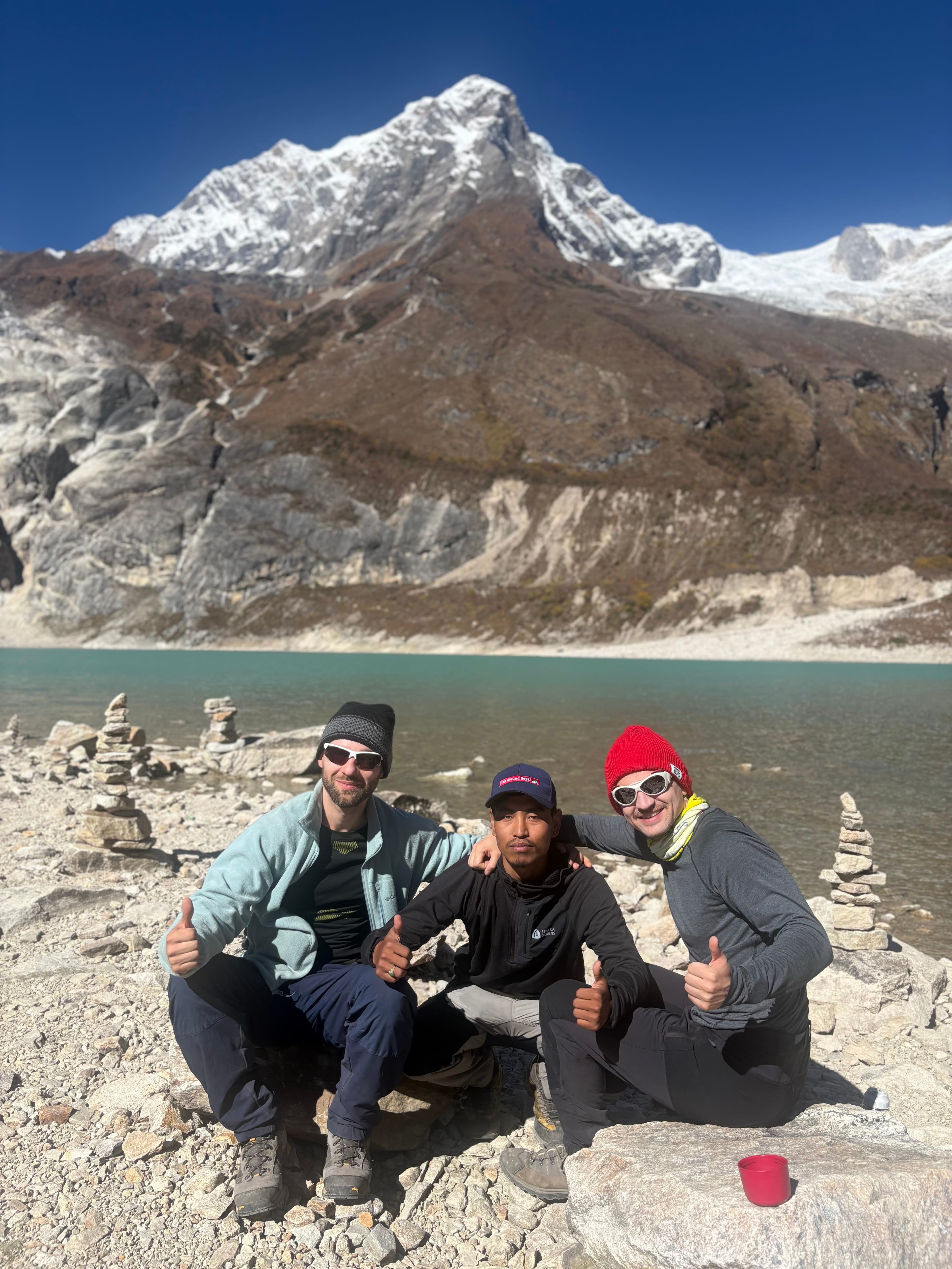 Sharing the journey along the trail