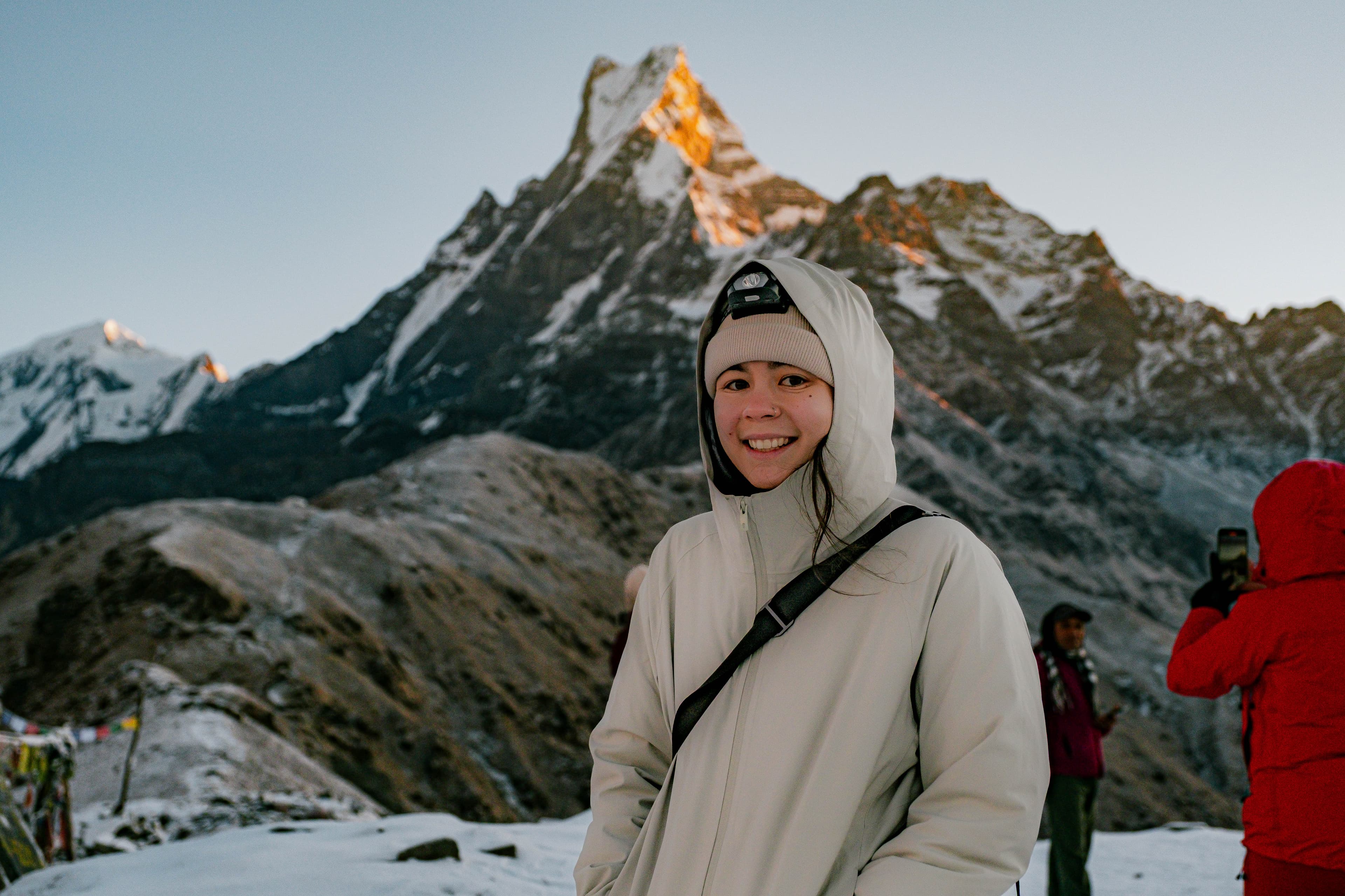 Climbing the scenic ridges of Mardi Himal